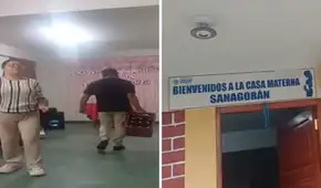 Separan a director de Casa Materna de Sanagorán tras fiesta con cervezas dentro de local en La Libertad