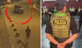 Policía atropelló a joven que terminó en UCI: conducía ebrio vehículo oficial y fue detenido, según PNP Policía atropelló a joven que terminó en UCI: conducía ebrio vehículo oficial y fue detenido, según PNP