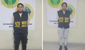 Capturan a dos presuntos miembros de Los Pepes: banda exigía S/90 semanales a choferes en Lima Norte