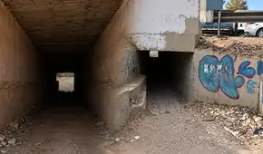 Inseguridad en Los Olivos: vecinos denuncian que túnel del paradero Caseta se convirtió en foco de delincuencia