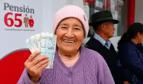 Gobierno evalúa crédito suplementario: Pensión 65 subiría a S/700 y se financiarían medidas ante El Niño