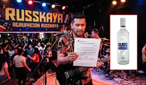 Llamó 'RUSSKAYA' a su agrupación musical y recibió multa de S/16.500 de Indecopi por usar nombre de marca registrada para bebidas alcohólicas Llamó 'RUSSKAYA' a su agrupación musical y recibió multa de S/16.500 de Indecopi por usar nombre de marca registrada para bebidas alcohólicas
