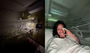Jely Reátegui preocupa al ausentarse de 'Yo soy' y terminar hospitalizada por dengue: “Me agarró feo y me asusté”