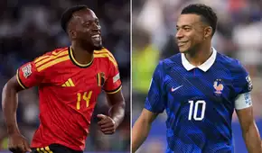 Bélgica - Francia: fecha, hora y canal de TV para ver el partido por la fecha 2 de la UEFA Nations League 2026