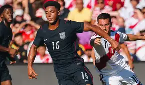 Partido Perú vs Estados Unidos EN VIVO HOY: la Bicolor cae goleada 4-1 en el amistoso de fecha FIFA 2026