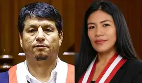 Comisión de Ética evaluará este lunes denuncias contra los diputados Julián Pérez Mallqui y Catherin Palomino