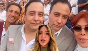 Magaly Medina reaparece en España y tiene inesperado encuentro con Antonio Pavón y 'Sir Winston', exparejas de Sheyla Rojas