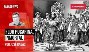 Flor Pucarina, inmortal, por José Ragas