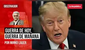Guerra de hoy, guerra de mañana, por Mirko Lauer
