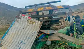 Camión con pasajeros se despista y vuelca en la Panamericana Norte: accidente dejó 22 heridos en Áncash