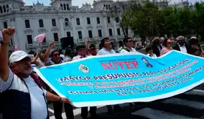 Profesores anuncian paro nacional para el 29 de octubre: ¿qué reclama el SUTEP al Gobierno? Profesores anuncian paro nacional para el 29 de octubre: ¿qué reclama el SUTEP al Gobierno?