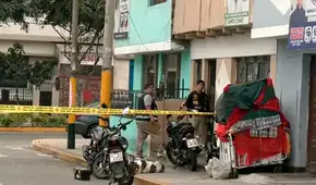 Balacera durante pollada deja un muerto y cuatro heridos en Breña