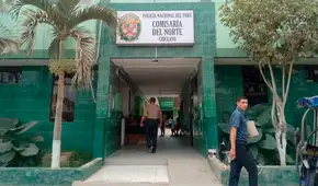 Tres menores son retenidos tras denuncia de agresión sexual contra escolar de 13 años en Chiclayo