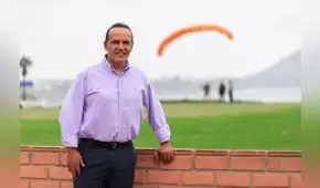 "Quiero que el vecino tome decisiones con nosotros", propone candidato a Miraflores y opositor a Canales, Renato Otiniano