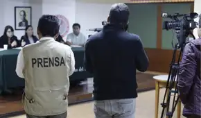 Gremios coinciden en que la justicia juega en contra de la prensa