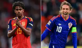 España - Croacia: fecha, hora y canal de TV para ver el partido por la fecha 2 de la UEFA Nations League 2026