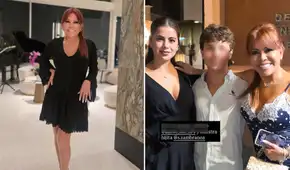 Magaly Medina desata revuelo al confesar qué vínculo tiene con Antoñito, hijo de Sheyla Rojas: “Mi sobrino”