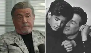 Sylvester Stallone conmueve al confesar la frialdad con la que su padrastro le anunció la muerte de su hijo Sage: ‘Nunca lo olvidaré’