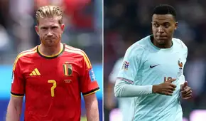 Bélgica vs Francia EN VIVO: hora y canal del partido por la fecha 2 de la UEFA Nations League 2026