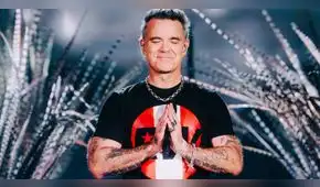 El accidentado paso de Robbie Williams por Lima