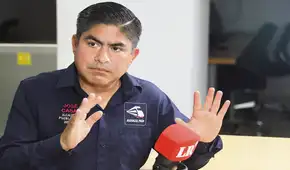 "Pueblo Libre ha sido abandonado por sus autoridades por más de casi 20 años", afirma candidato José Casas