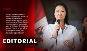 Gobierno fujimorista desaprobado en su examen bimestral