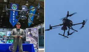Drones de la FAP vigilan zonas de riesgo ante el fenómeno El Niño y apoyarán en emergencias