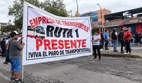 Paro de transportistas: exigen medidas ante alza de combustibles y anuncian clases virtuales en Tacna