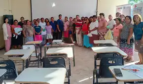 Piura: padres de adolescentes del Centro Juvenil Miguel Grau fortalecen la comunicación familiar