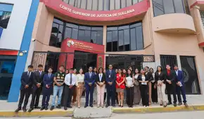 Sullana: estudiantes de Derecho de la UNF conocen funcionamiento de la Unidad de Flagrancia