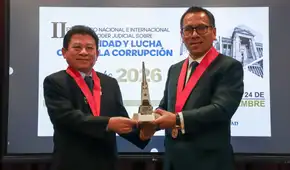 Sullana: Oficial de Integridad participa en encuentro del Poder Judicial sobre lucha contra la corrupción