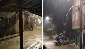 Máncora: intensa lluvia de 20 minutos provoca aniegos y afecta tránsito en la Panamericana Norte