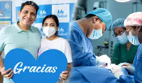 EsSalud: esposo dona riñón y salva la vida de su pareja tras exitoso trasplante en el Hospital Rebagliati EsSalud: esposo dona riñón y salva la vida de su pareja tras exitoso trasplante en el Hospital Rebagliati