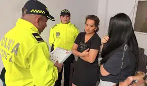 Colombia detiene a esposa e hija de alias Fito, líder de Los Choneros de Ecuador Colombia detiene a esposa e hija de alias Fito, líder de Los Choneros de Ecuador