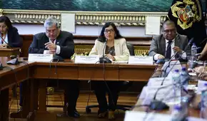 Comisión de Constitución revisará este 29 y 30 de septiembre el pedido de facultades Comisión de Constitución revisará este 29 y 30 de septiembre el pedido de facultades