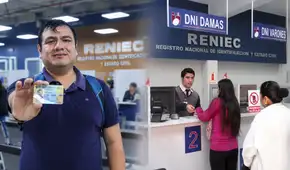 DNI gratis hasta el 4 de octubre: Reniec lanza campaña y revela quiénes serán los beneficiados en Lima y regiones DNI gratis hasta el 4 de octubre: Reniec lanza campaña y revela quiénes serán los beneficiados en Lima y regiones