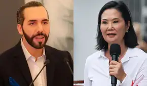Keiko Fujimori y Nayib Bukele se reunirán en El Salvador el 29 de octubre Keiko Fujimori y Nayib Bukele se reunirán en El Salvador el 29 de octubre