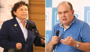Susel Paredes critica que el JNE no resuelva la situación de López Aliaga a una semana de la elección: "¿Le tienen miedo?" Susel Paredes critica que el JNE no resuelva la situación de López Aliaga a una semana de la elección: "¿Le tienen miedo?"