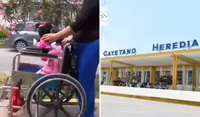 Niña contrajo VIH hace 11 años durante atención en el hospital Cayetano Heredia y familia aún busca justicia: "Destruyeron la vida de mi hija"