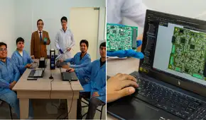 Estudiantes de la UNI llegan a India para la etapa final del satélite peruano COSPAR-1