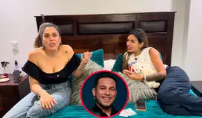 Luciana Roy encara a Shirley Arica por besarse con su expareja Jonathan Rojas: "¿Te lo chapaste o no te lo chapaste?"