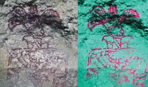 Unos glifos desgastados en una cueva de México ofrecen nuevas pistas sobre el antiguo sistema de escritura de Teotihuacán