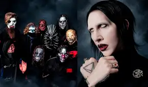¡Juntos por primera vez! Slipknot y Marilyn Manson, íconos del rock pesado, vuelven a Lima para ofrecer gran concierto en el Estadio Nacional
