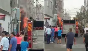 Incendio en La Victoria: adulta mayor pierde la vida durante siniestro reportado en vivienda