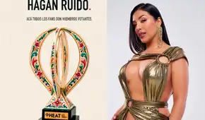 Kate Candela se emociona al ser nominada a los Premios HEAT 2026 como ‘promesa musical del año’: “La noticia me tomó por sorpresa”