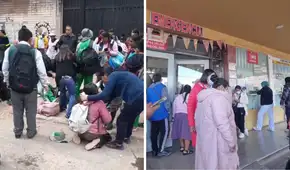 Cusco: atropello múltiple frente a colegio deja ocho escolares heridos y una mujer fallecida