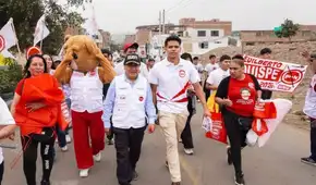 Candidato a alcaldía de San Juan de Miraflores por el PRIN: "Mi prioridad será tu seguridad y la de tu familia"