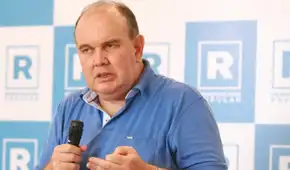 JNE sigue sin definir si entregaría credenciales a Rafael López Aliaga