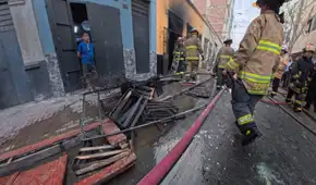 Incendio en La Victoria: madre e hijo pierden la vida tras siniestro en vivienda que habría sido provocado Incendio en La Victoria: madre e hijo pierden la vida tras siniestro en vivienda que habría sido provocado