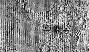 La NASA se quedó boquiabierta al ver lo que apareció en la Luna: mide 222 metros de diámetro